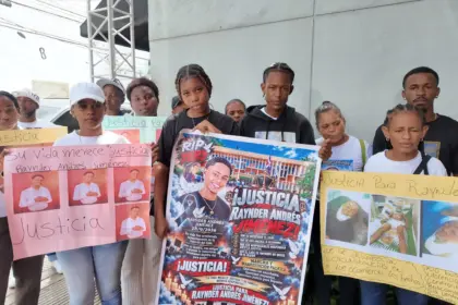 Familia de Raynder Jiménez exige justicia tras su trágica muerte