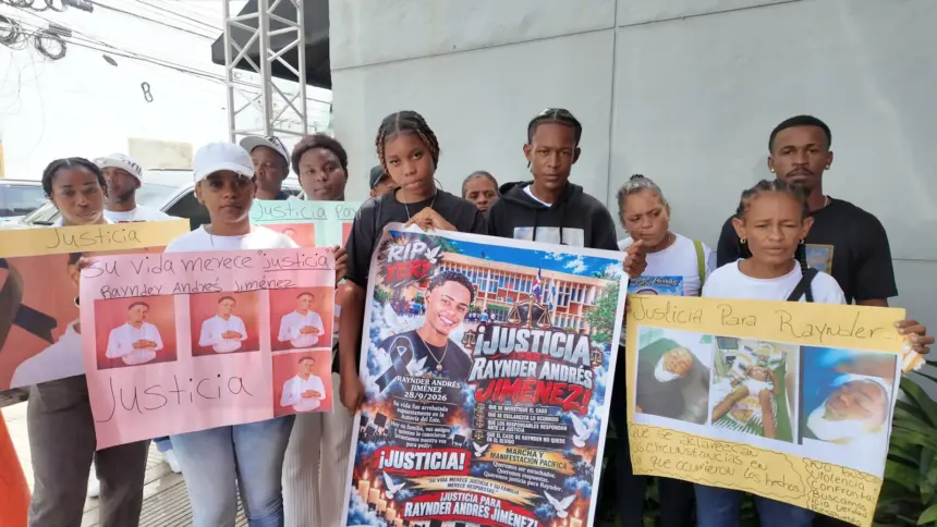 Familia de Raynder Jiménez exige justicia tras su trágica muerte