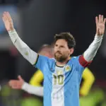 Emotivo adiós de Lionel Messi a la selección argentina ante 85 mil fans