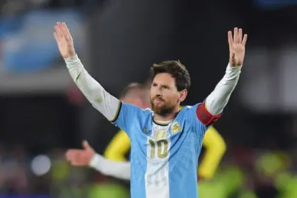 Emotivo adiós de Lionel Messi a la selección argentina ante 85 mil fans