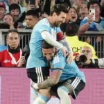 Messi anota su gol 126 con Argentina y brilla en su despedida triunfal