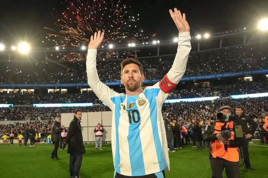 Javier Milei despide a Lionel Messi de la selección argentina con elogios