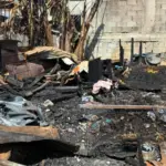 Incendio en El Café de Herrera deja a cinco familias sin hogar