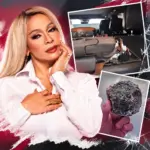 Miriam Cruz denuncia agresión vial tras ataque con piedra a su vehículo