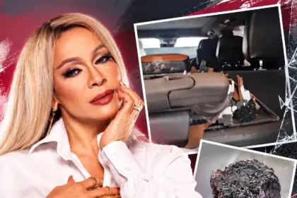 Miriam Cruz denuncia agresión vial tras ataque con piedra a su vehículo