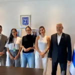 Gabi Desangles viajará a Israel en misión cultural de medios dominicanos