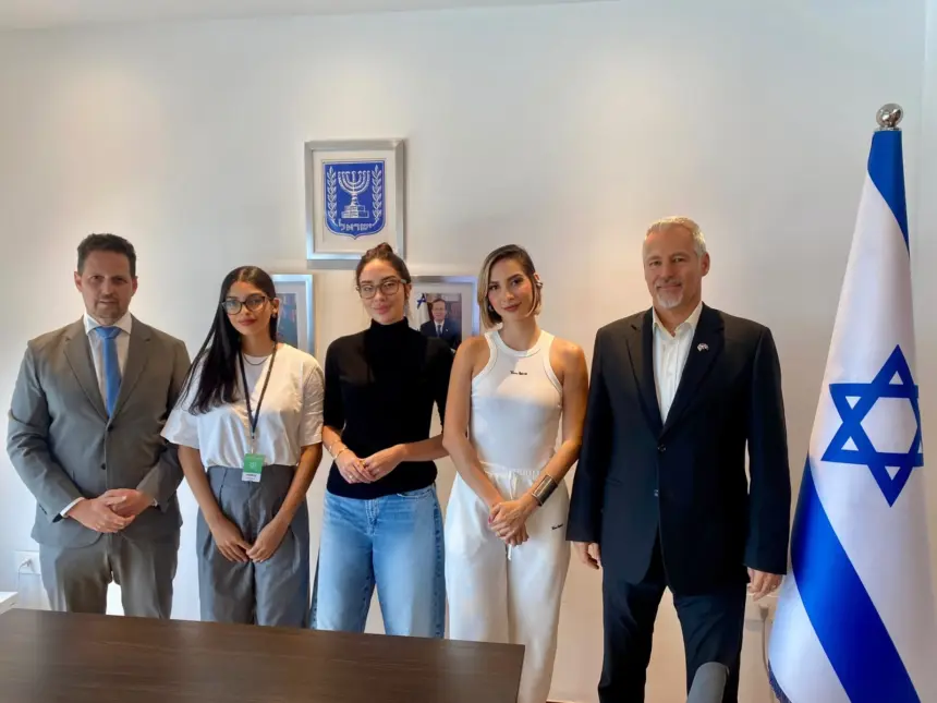 Gabi Desangles viajará a Israel en misión cultural de medios dominicanos