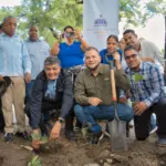 FEDA y Alcaldía de SDO impulsan reforestación con 10,000 árboles