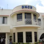 DNCD incauta prendas impregnadas de cocaína en empresa de envíos capitalina