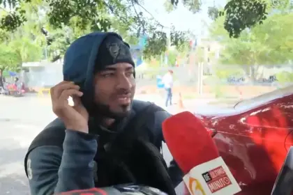 Lluvias en Santo Domingo: motoristas logran ganancias récord por tapones