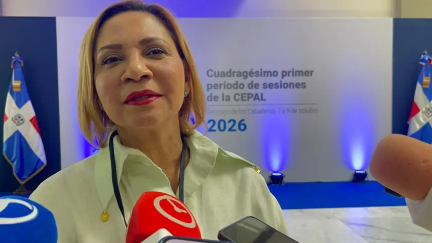 Soraya Suárez respalda soberanía dominicana y llama a Haití al diálogo