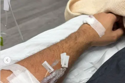 Omar Fernández hospitalizado por agotamiento pide priorizar el descanso