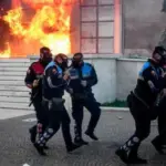 Disturbios en Albania: diez heridos tras protestas por reforma municipal