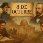 Efemérides del 8 de octubre: hechos históricos que marcaron el mundo