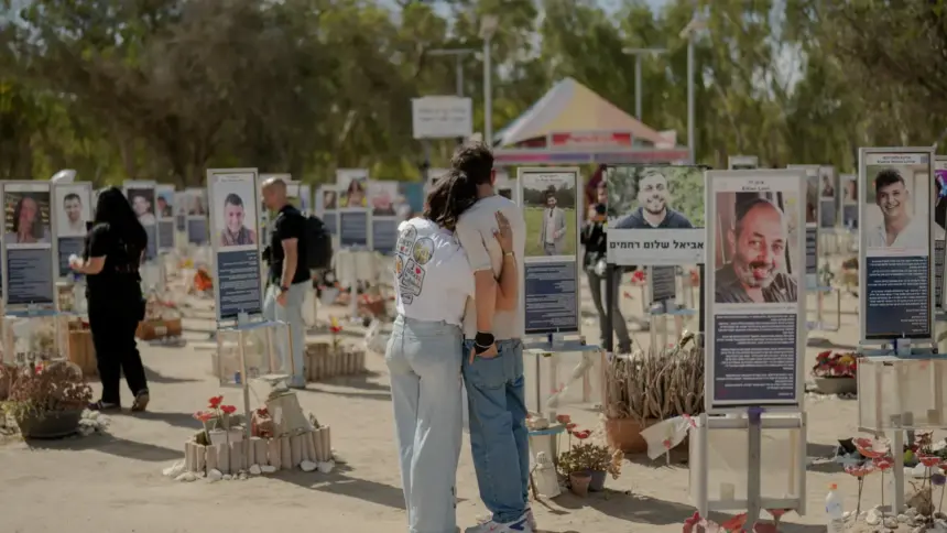 Israel conmemora víctimas del 7 de octubre a tres años del ataque de Hamás