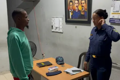Se entrega joven en Bayaguana por caso de escopeta empeñada por 7 mil pesos