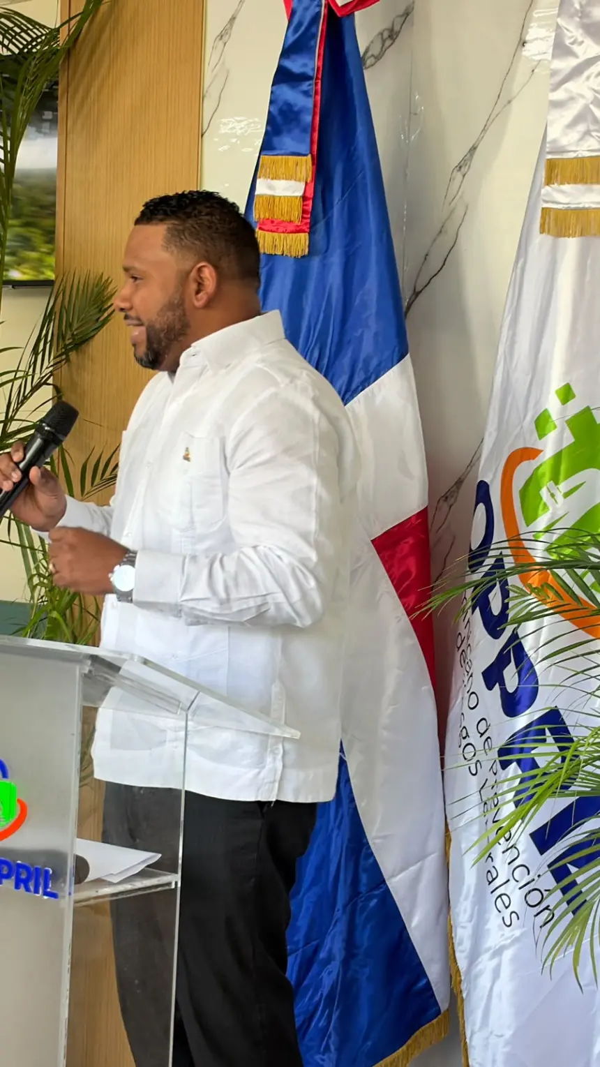 IDOPPRIL inaugura oficina en Las Terrenas para fortalecer seguridad laboral