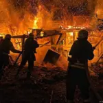 Ucrania golpea refinerías rusas a 1,900 kilómetros con drones de largo alcance