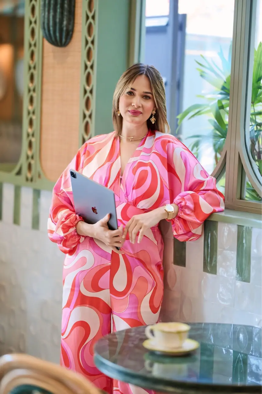 Grecia Vidal nominada a Voice Over del Año en Premios La Flor 2026