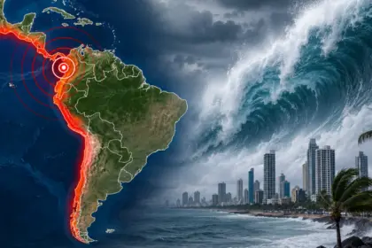 Alerta de tsunami en el Pacífico tras terremoto de magnitud 7.6 en Panamá