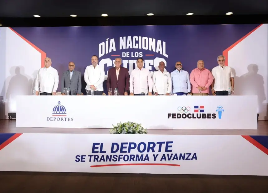 Kelvin Cruz resalta el impacto de los clubes en el deporte dominicano
