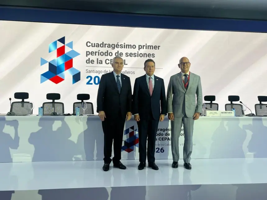 RD asume presidencia de la CEPAL con enfoque en resultados concretos