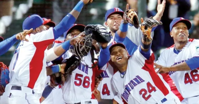 RD asciende al octavo lugar del ranking mundial de béisbol WBSC