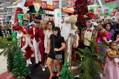 Hipermercados Olé lanza su colección navideña 2026 con estilo único
