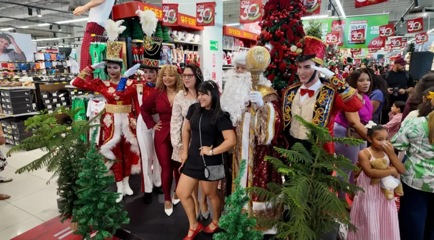Hipermercados Olé lanza su colección navideña 2026 con estilo único