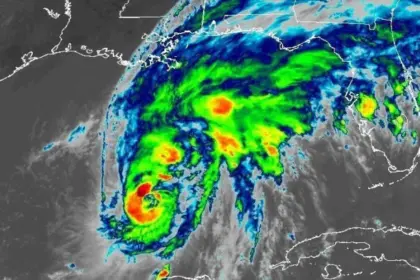 Huracán Isaías categoría 2 toca tierra en Florida con fuertes vientos 17 Huracán Isaías categoría 2 toca tierra en Florida con fuertes vientos