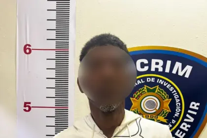 Apresan a hombre con arma de fabricación casera y machete en La Vega