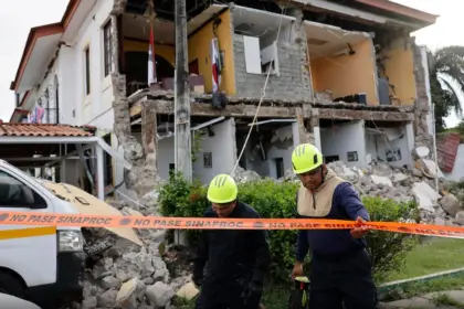 Más de 100 réplicas tras potente terremoto de 7.7 grados en Panamá