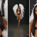 Andreina Martínez deslumbra como aspirante a ángel de Victoria Secret