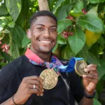 Christopher Melenciano: el atleta sordo que rompe récords y barreras