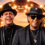 Fernando Villalona y Sergio Vargas juntos en Noche de Dos Grandes