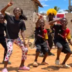 Hypers Kids Africa conquista el mundo bailando merengue de Toño Rosario