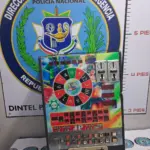Policía incauta armas y máquinas tragamonedas en operativos en Montecristi