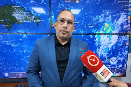 Indomet alerta por lluvias e inundaciones en Gran Santo Domingo este fin de semana