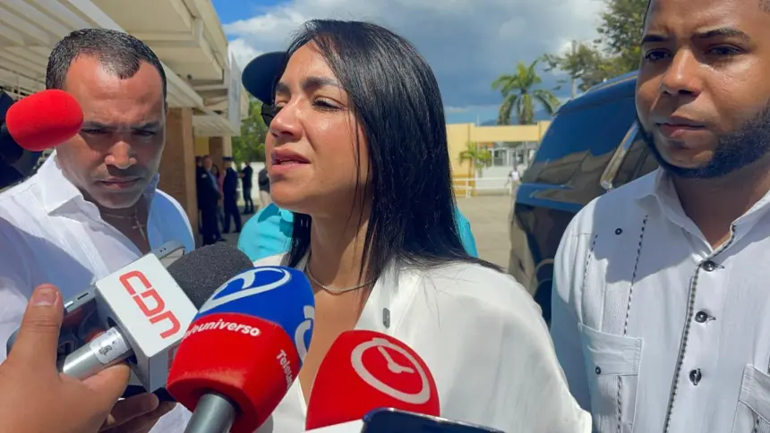 Faride Raful informa entrega voluntaria de 200 personas buscadas en RD