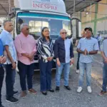 Inespre refuerza venta de alimentos a precios justos en Azua con camión