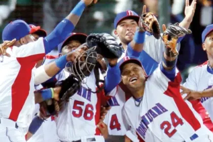 RD asciende al octavo lugar del ranking mundial de béisbol de la WBSC