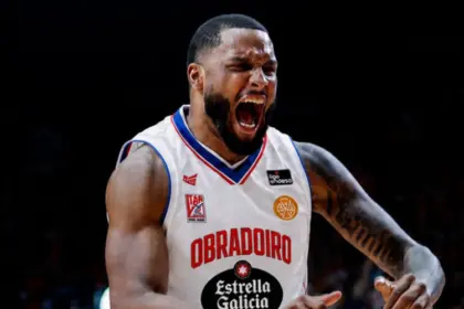 Joel Soriano brilla en la ACB con su mejor actuación en el Obradoiro