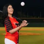 María Pión Rijo es la nueva madrina de los Toros del Este en LIDOM