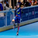 Colombia e Italia brillan en los Juegos Mundiales de Patinaje 2024