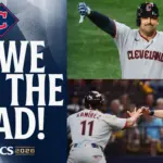 Guardianes de Cleveland remontan y vencen a Rays en la Serie de Campeonato