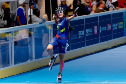 Colombia e Italia brillan en los Juegos Mundiales de Patinaje 2024