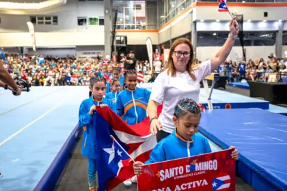 Santo Domingo Gymnastics Classic 2026 recibirá a 800 atletas internacionales
