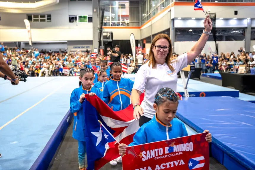 Santo Domingo Gymnastics Classic 2026 recibirá a 800 atletas internacionales