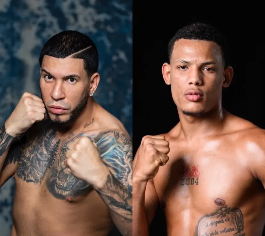 Pablo Valdés y Feudri Franco estelarizan cartelera de boxeo en RD