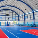 Kelvin Cruz inaugura techado Óscar Santana en ensanche Espaillat
